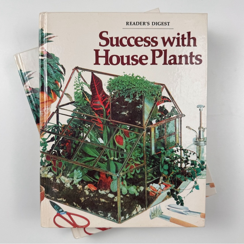 Reader’s Digest: Success with House Plants (1979)